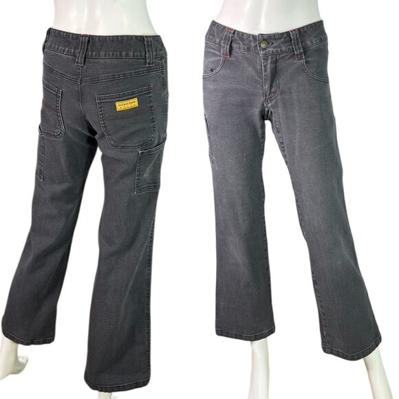 Red Ants Pants Original Canvas Women's Work Pants in Gray, $169 Size 27 - Picture 1 of 11